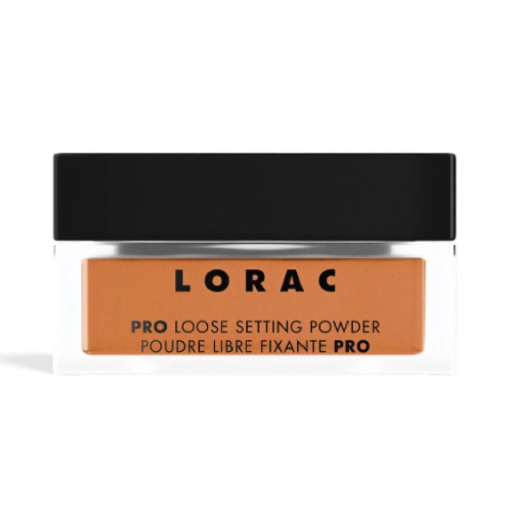 Lorac Pro Loose Setting Powder 23.7g Shade Cinnamon BNIB